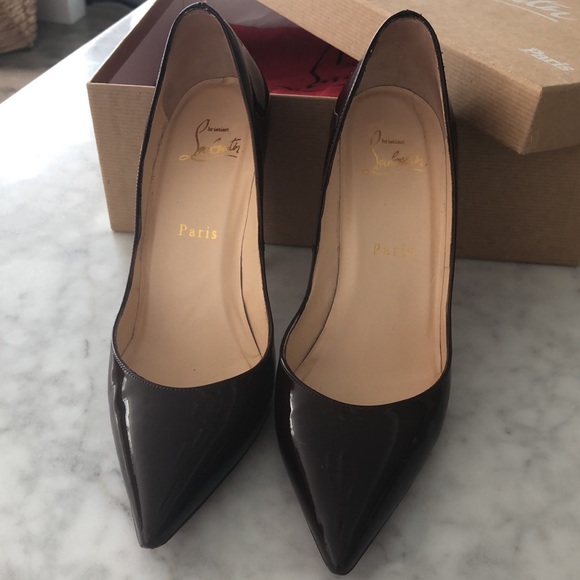 Christian Louboutin New Decoltissimo 100 - Picture 6 of 9